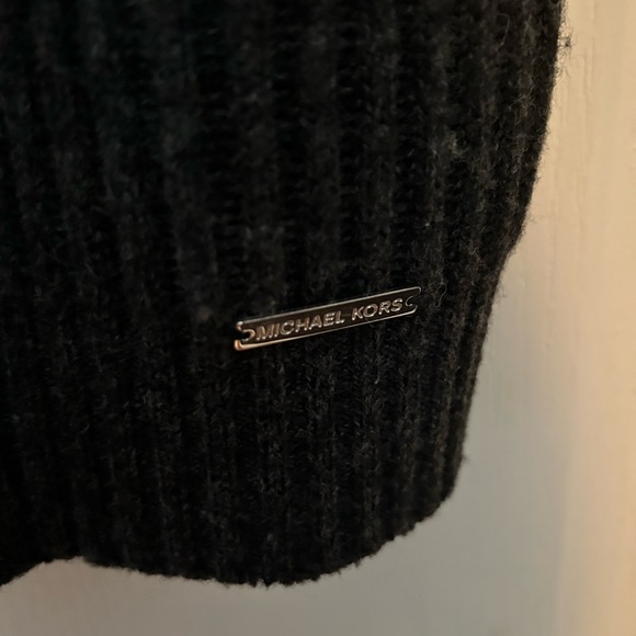 MK grey wool sweater - Picture 3 of 4